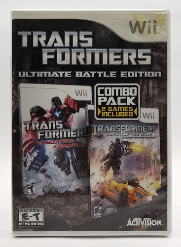Transformers Ultimate Battle Edition Wii * R G Gallery