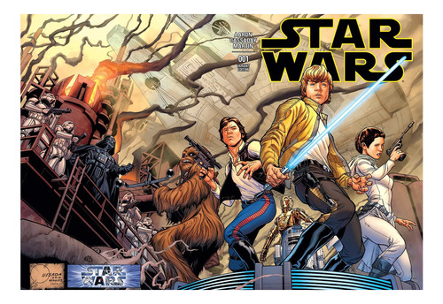 Star Wars #1 Variant Cover - Rompecabezas De 1500 Piezas