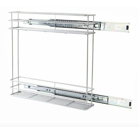 Condimentero Para Mueble De 15cm Herrajes Cocinas Empotradas