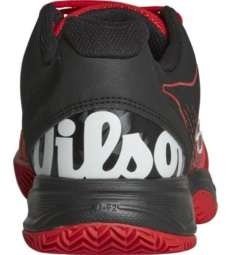 Imagen 3 de 5 de Zapatillas Padel Wilson Devo Bandeja Tenis Importada Hombre