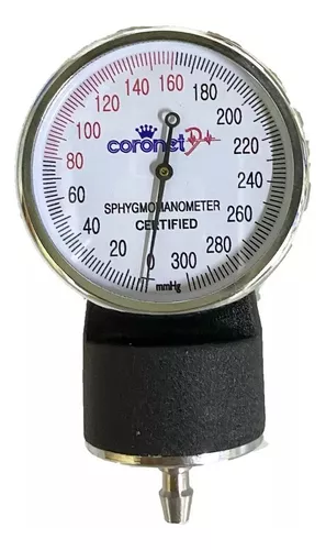 Reloj manómetro de repuesto para tensiómetro aneroide