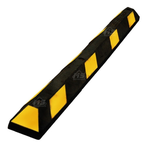 Tope Mr Para Estacionamiento Resistente Trafico Pesado 180cm