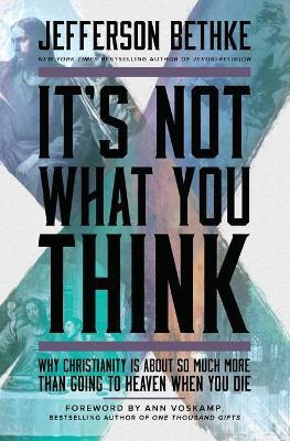 Libro It's Not What You Think - Jefferson Bethke