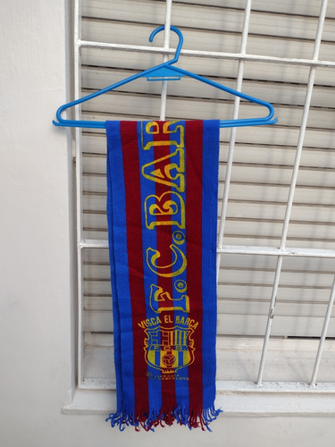 Bufanda Original Del Fútbol Club Barcelona 