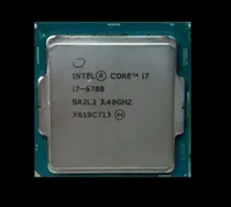 Comprar Procesador Intel Core I7-6700 3.4 Ghz Lga 1151