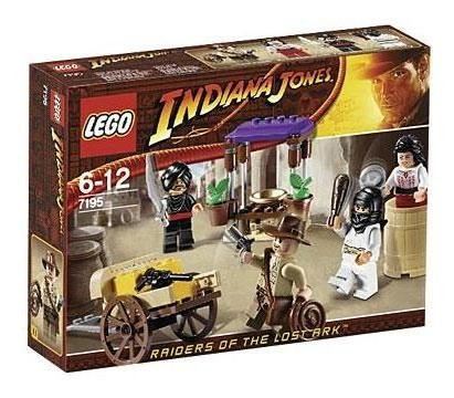 Lego Indiana Jones Emboscada En El Cairo