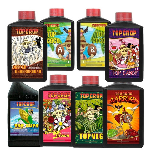 Top Bloom 250ml Top Crop Flora Cogoshop