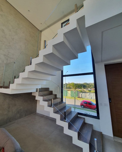 Imagem 10 de 30 de Casa Contemporânea A Venda Alphaville - Urbanova - Ca00036 - 69408079