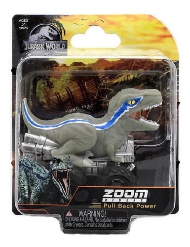 Veiculo Jurassic World Zoom Riders Blue Sunny 3024