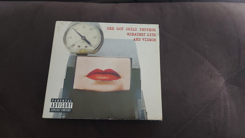 Cd + Dvd Red Hot Chili Peppers Greatest Hits And Vídeos 
