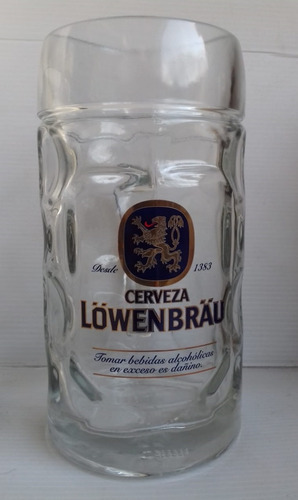 Imagen 1 de 9 de Jarra Cerveza Lowenbrau 0,5 Litro Alemania Nueva Sellada C/u