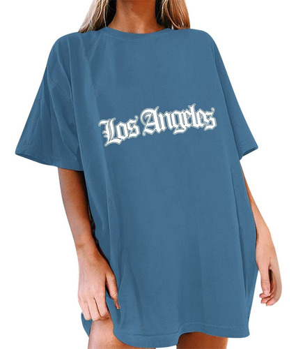Dama Shirt Oversized Vintage Funny Short Sleeve Tops