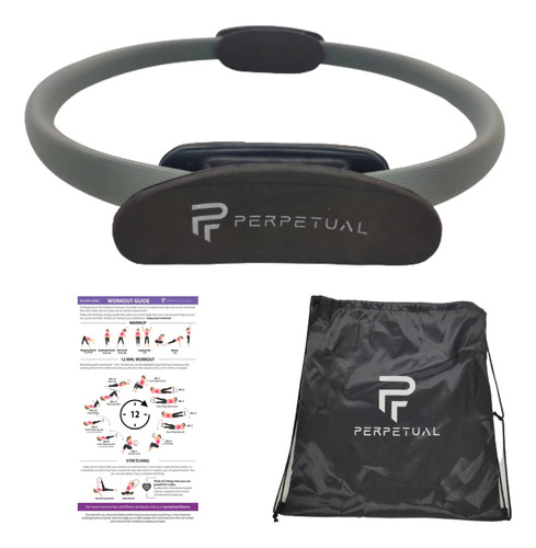 Perpetual® Pilates Ring Muscle Toner - 5 Ring Colors Availab