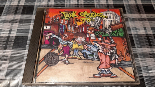 Compilado - Funk Classics The 70 - Cd Original Import