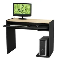 Comprar Escritorio Mesa Pc Computacion Bandeja Extraible Porta Cpu