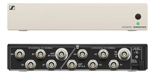 Divisor Ativo Antenas Evolution Digital Sennheiser Ew-d Asa