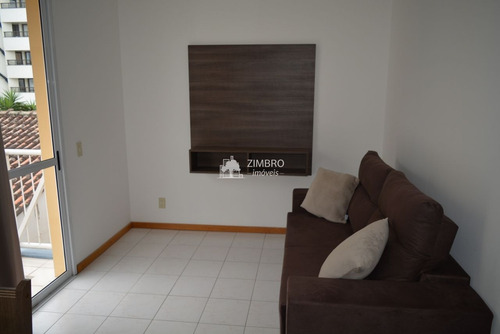Imagem 7 de 17 de Apartamento 01 Dormitorio Para Venda Mobiliado Sacada Garagem Lado Da Ufn - Ed Libra - 36245