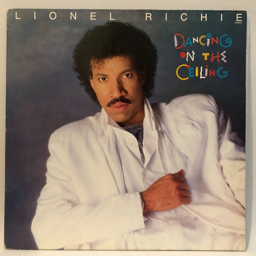 Lp Vinil Lionel Richie - Dancing On The Ceiling C/ Encarte