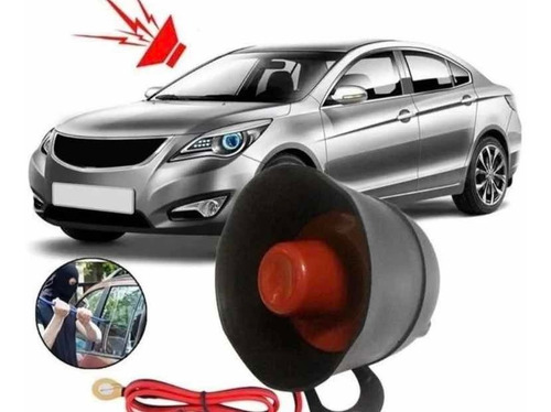 Alarma De Auto Sistema Robos Seguridad 2 Mandos