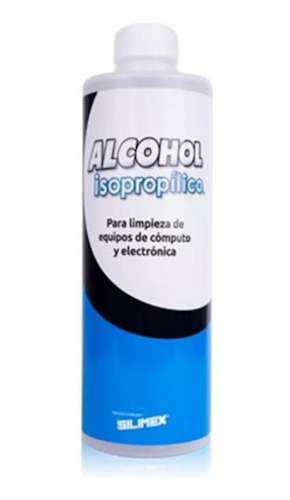 Alcohol Isopropilico Silimex Envase De 500 Ml