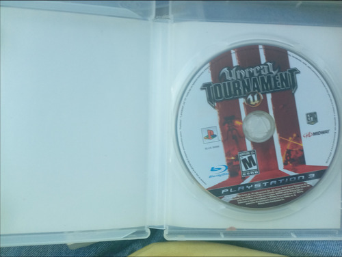 Unreal Tournament Ps3 (Usado)
