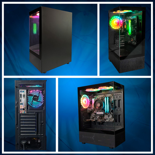 Pc Gamer Ryzen 5700g 16gb Ram 1tb Ssd Gráficos Radeon 8 Wifi