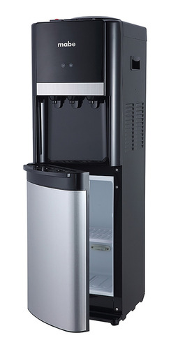 Imagen 2 de 6 de Enfriador Dispensador De Agua 3 Llaves Negro Mabe