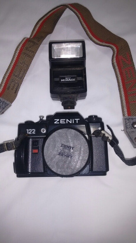 Câmeras Fotográficas Zenit 122, Canon Eos 5000 E Filtros 52m