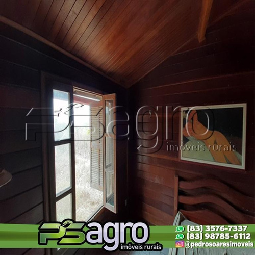 Imagem 7 de 30 de Fazenda À Venda, 150 Hectares Por R$ 1.125.000 - Ingá/pb - Fa0168