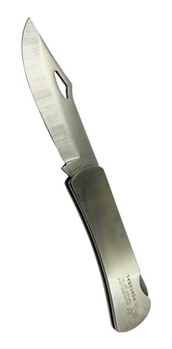 Canivete Portugues Multiuso Inox 10cm Com Clip Carpa