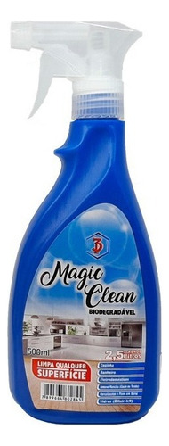 Limpador Flotador Multiuso Magic Clean Limpeza Mágica 500 Ml