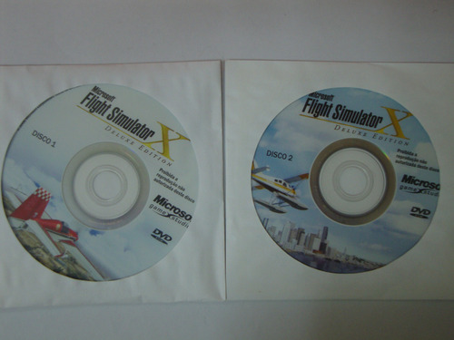 Flight Simulator X 2006 Deluxe Edition. Games For Windows. (Usado)