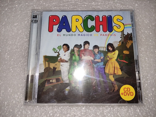 Parchis - El Mundo Mágico De Parchis Cd + Dvd 2012