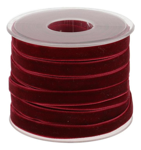 D 3 Rollos De Cinta De Terciopelo De 20 Yardas Y 10 Mm De