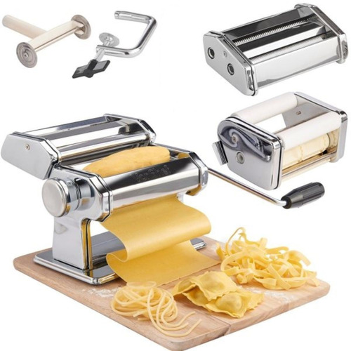 Maquina Para Hacer Tallarines Pastas Ravioles Y Estirar Masa