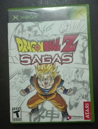 Dragonball Z Sagaz (sin Manual) - Xbox Clasico