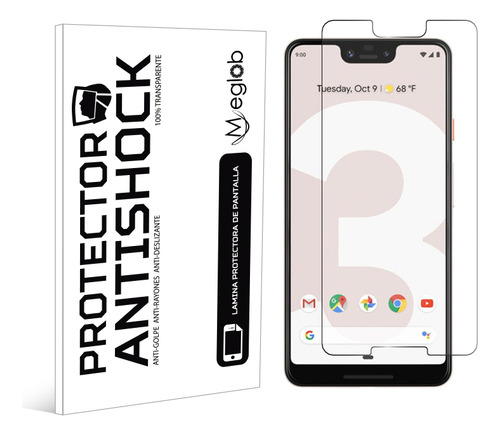 Protector Mica Pantalla Para Google Pixel 3 Xl