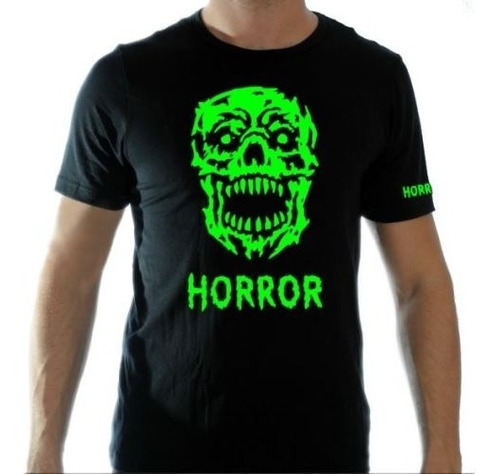 Camiseta Horror Zombies Terror Series Películas Anime Cómics