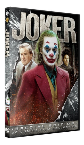 The Joker 2019 Dvd Latino/ingles Subt Español