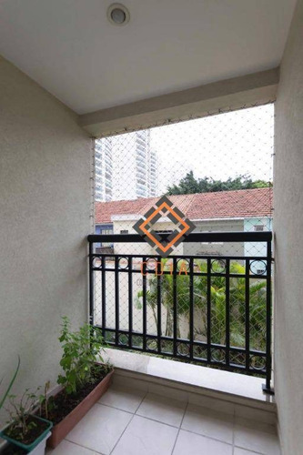 Apartamento Com 3 Dormitórios À Venda, 140 M² Por R$ 1.070.000,00 - Ipiranga - São Paulo/sp - Ap37279