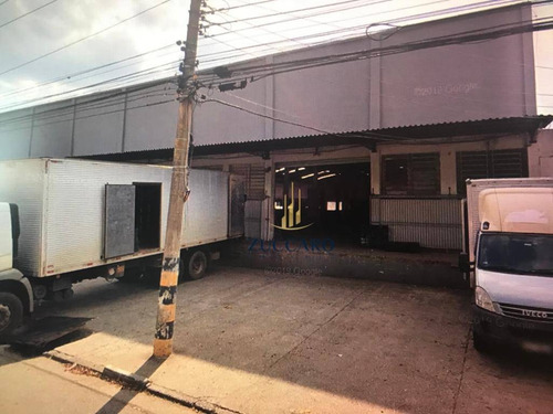 Galpão Para Alugar, 3440 M² Por R$ 95.000,00/mês - Vila Leopoldina - São Paulo/sp - Ga1708
