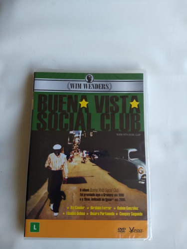 Dvd Buena Vista Social Club