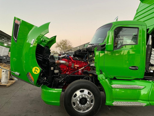 Kenworth T680 Camión De Volteo De 14 Mts Verde