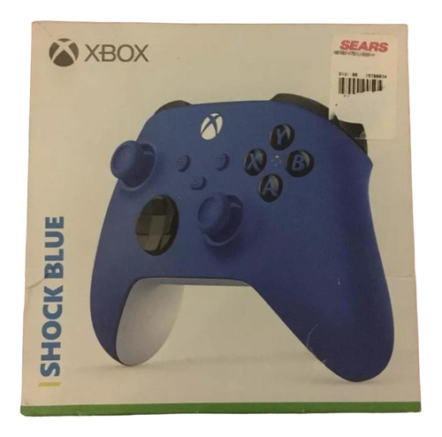 Control Xbox One Series X/s Shock Blue Original (Reacondicionado)