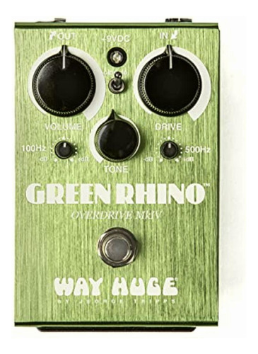 Way Huge Whe207 Rhino Mini Mkiv Verde