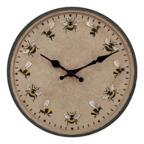 Reloj Al Aire Libre Práctico Reloj De Jardín Redondo Para