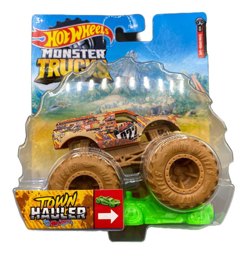 Hot Wheels Monster Trucks Town Hauler 