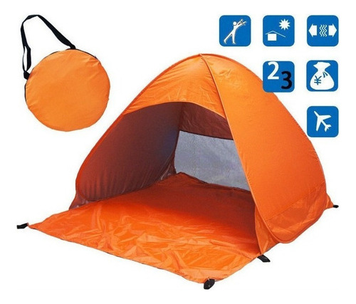 Carpa Automática For Acampar En La Playa Con Sombra Uv50+