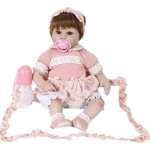 Muñeca Bebé Realista De 40cm - Enadoll