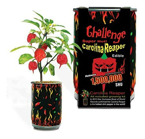 Desafío De Super Carolina Del Kit Caliente Planta De Reaper.